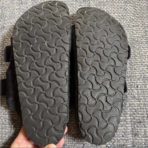 Black Suede Birkenstock Arizona 39 - Picture 6 of 7